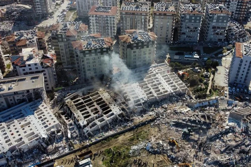 Türkiyədə zəlzələ nəticəsində ölənlərin sayı 49,5 min nəfəri keçib