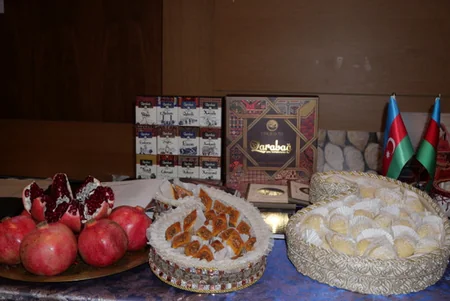 Azerbaijani cuisine represented in Paris