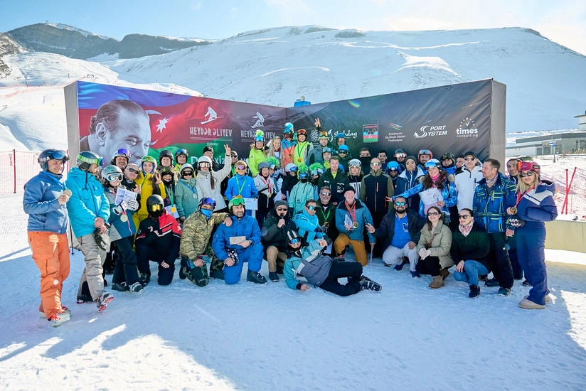 Xizək yarışı üzrə Heydər Əliyev Kubokuna yekun vurulub