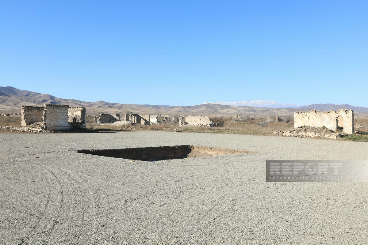 Названо число домов, которые будут построены в селах Агдама