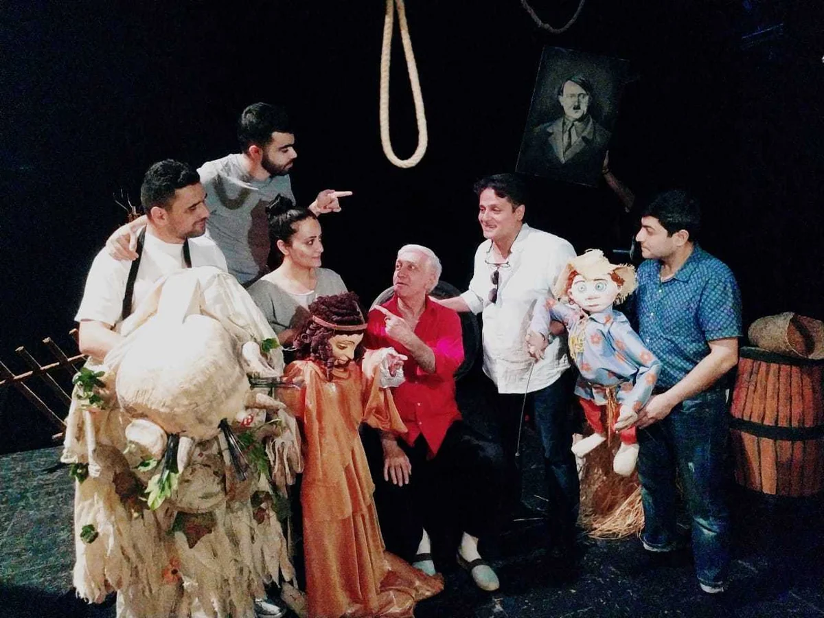 Kukla Teatrında “Bizim Don Kixot”un tamaşasının premyerası olacaq
