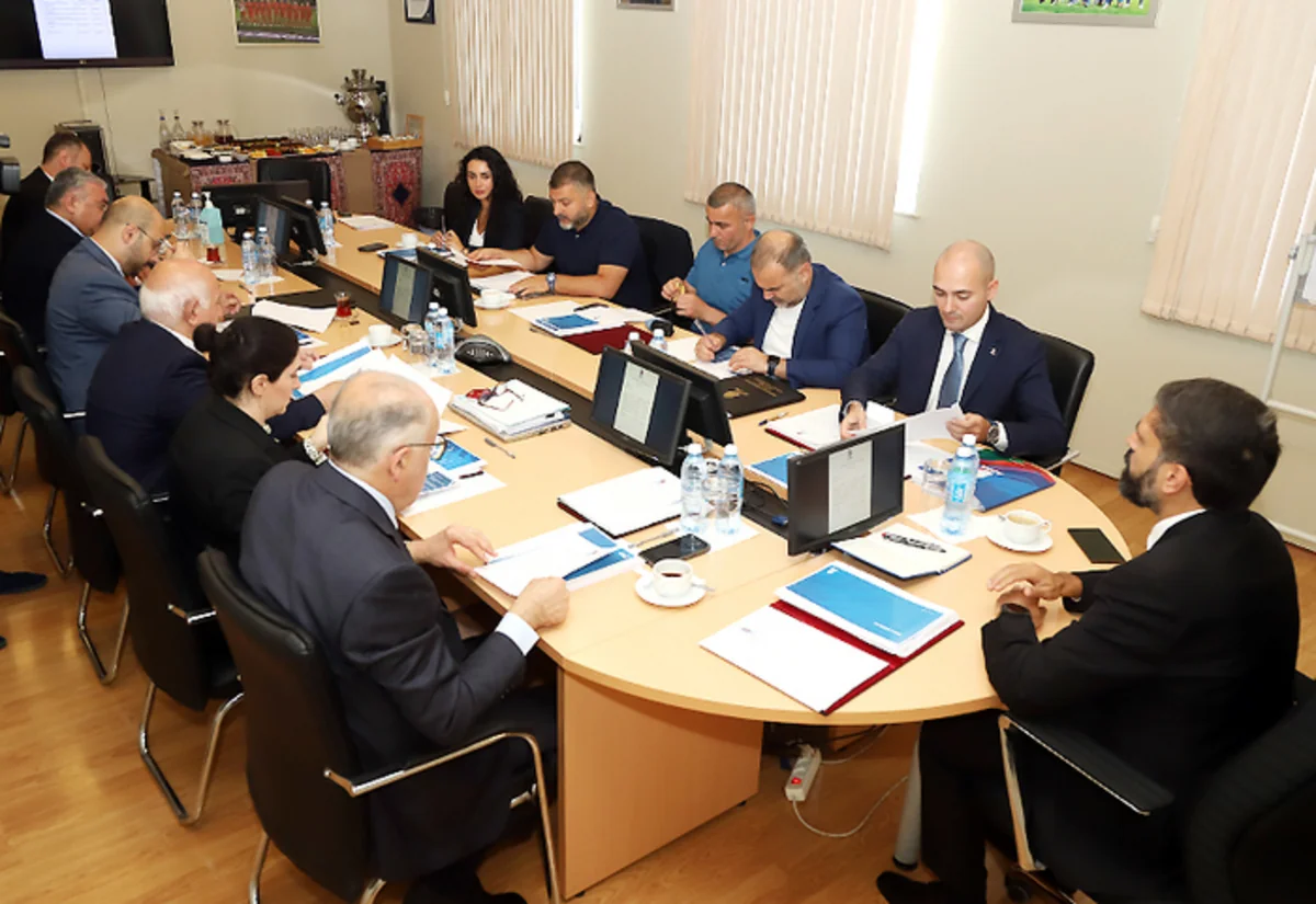 AFFA İcraiyyə Komitəsinin növbəti iclası keçirilib