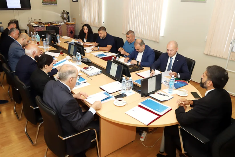 AFFA İcraiyyə Komitəsinin növbəti iclası keçirilib