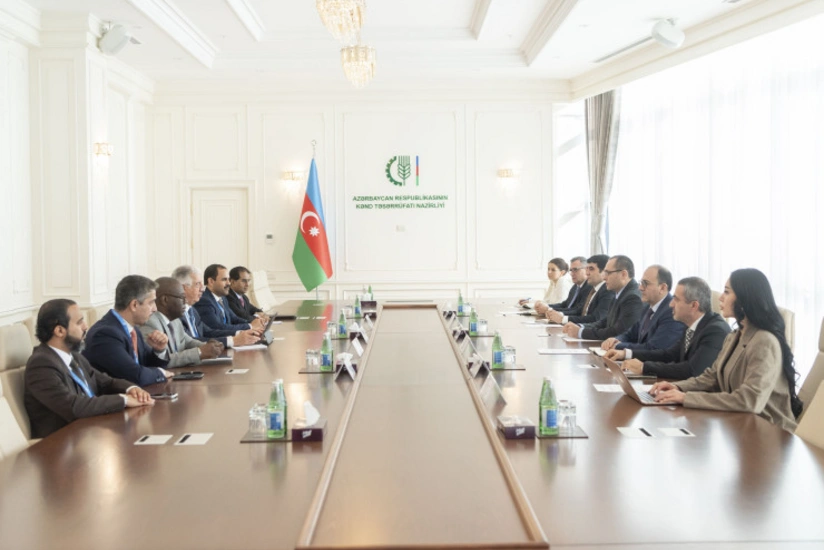 Azərbaycan və ITFC aqrar sahədə əməkdaşlıq perspektivlərini müzakirə edib