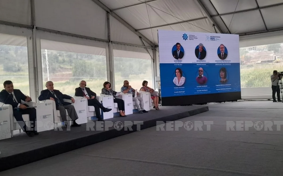Şuşada keçirilən Beynəlxalq Media Forumu başa çatıb