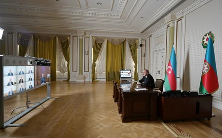 Prezident İlham Əliyevin sədrliyi ilə Nazirlər Kabinetinin iclası keçirilib
