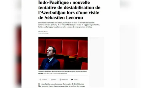 AZƏRTAC Fransa mətbuatında əməkdaşları ilə bağlı yayılan dezinformasiyanı qəti şəkildə pisləyir