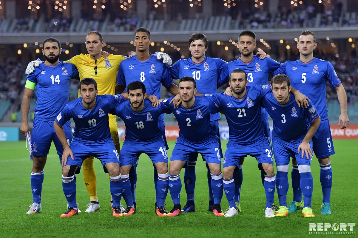 Azerbaijani national team squad announced