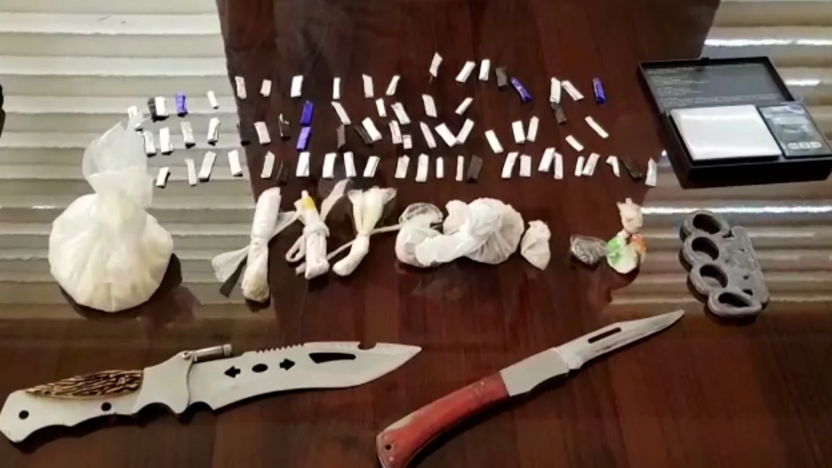 Polis Bakıda əməliyyat keçirib, 14 nəfər saxlanılıb