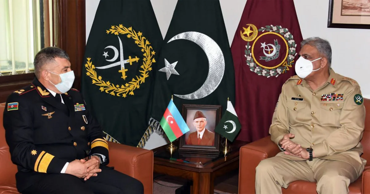 Commander of Pakistan's Land Forces says ready to join demining in Azerbaijan's liberated lands