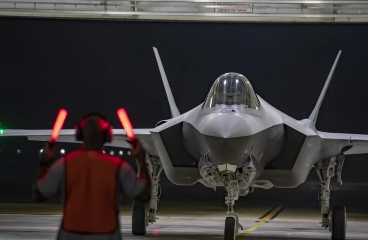 Niderlandın “F-35”ləri Baltik dənizində patrul etmək üçün Estoniyaya gəlib