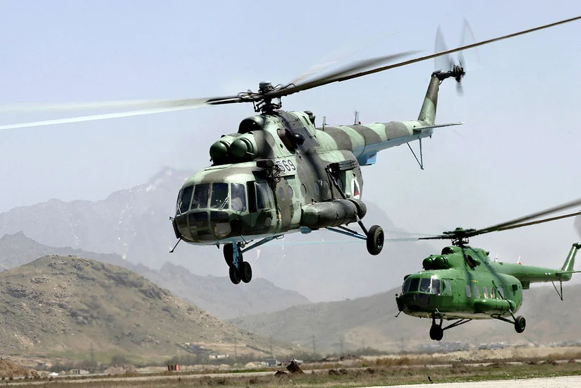Əfqanıstan bundan sonra Rusiya istehsalı olan helikopterlər almayacaq