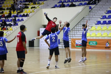 Həndbol üzrə Azərbaycan çempionatında növbəti oyunlar keçirilib