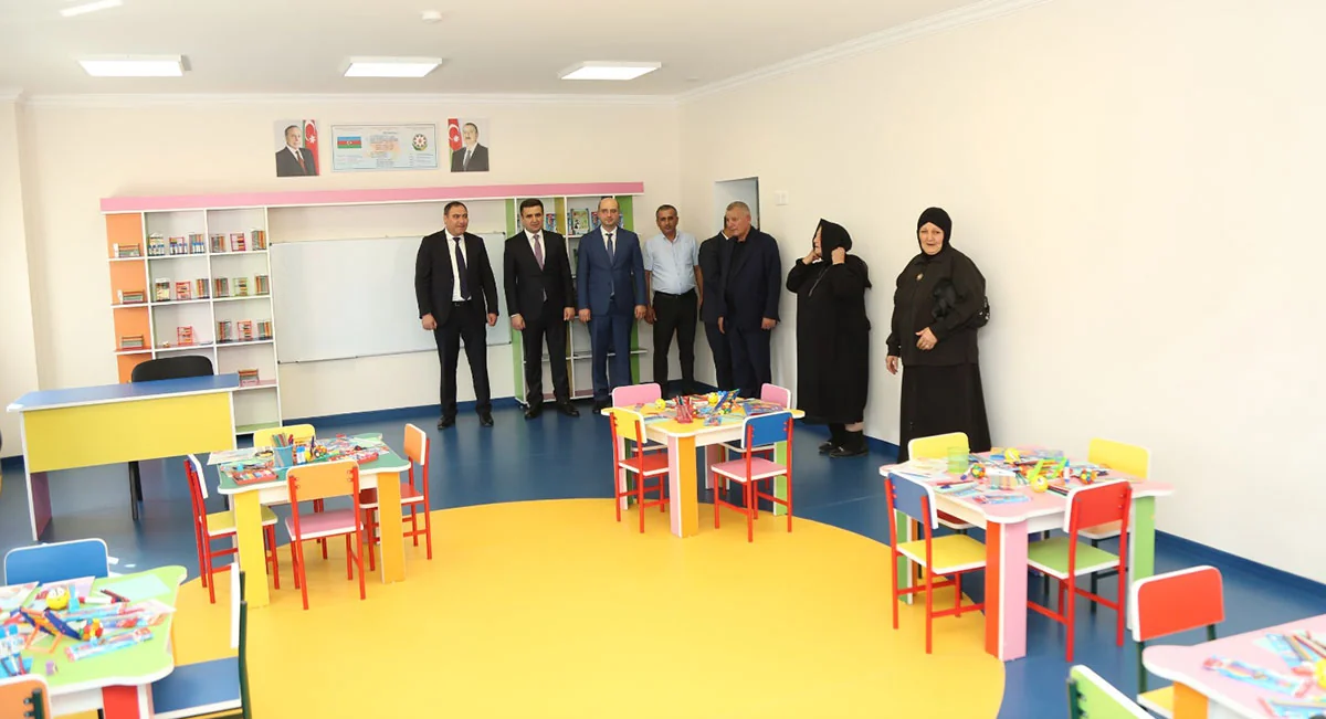 Saatlıda 1 176 şagird yerlik məktəb istifadəyə verilib