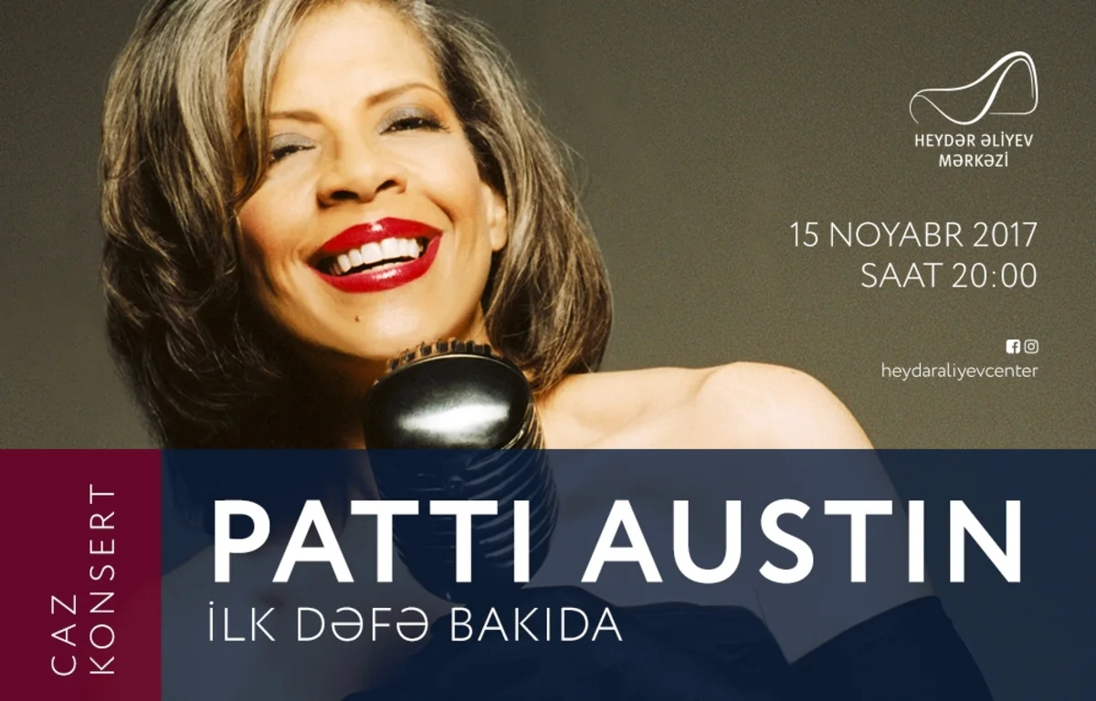“Qremmi” mükafatı laueratı Patti Ostin Heydər Əliyev Mərkəzində konsert verəcək