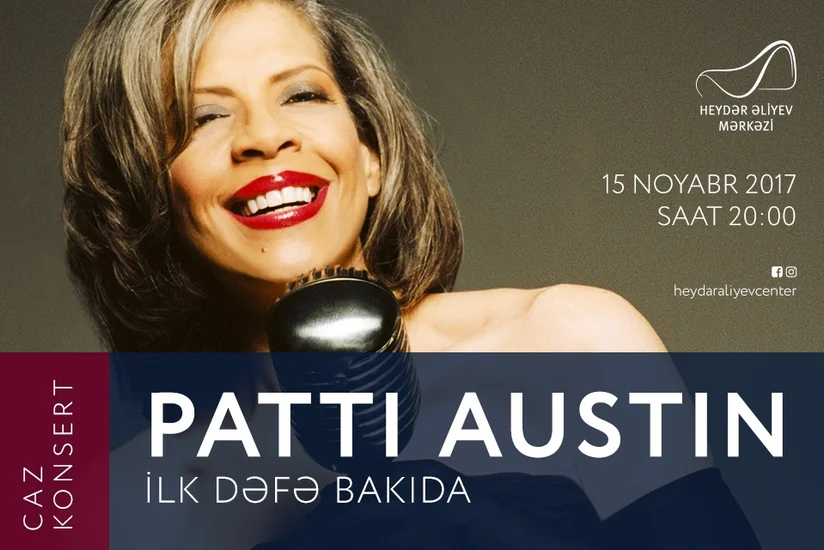 “Qremmi” mükafatı laueratı Patti Ostin Heydər Əliyev Mərkəzində konsert verəcək