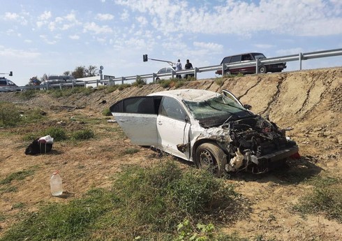 Dağıstanda yol qəzası olub, ölən və yaralananlar var