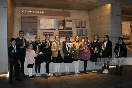 Quba Soyqırımı Memorial Kompleksinə ziyarət başlayıb