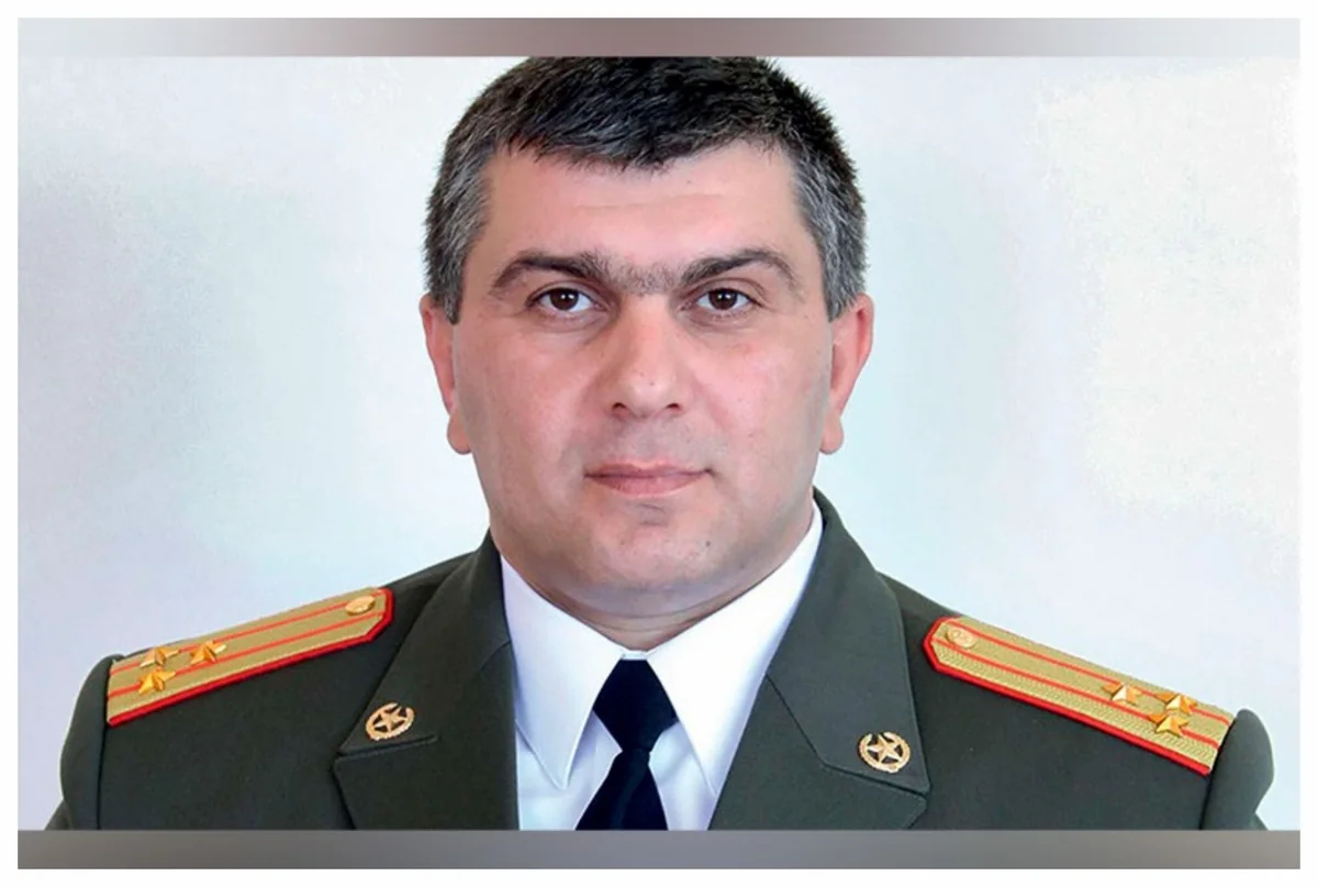 Erməni generalın nədə ittiham olunduğu açıqlanıb