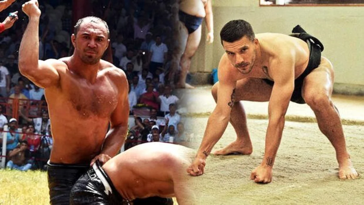 Lukas Podolski tanınmış idmançı ilə güləşəcək