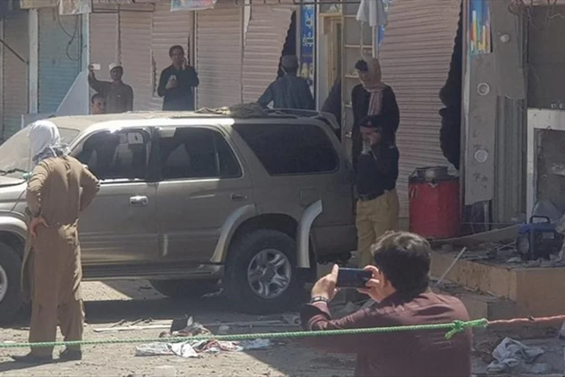 Factory explosion kills two Pakistan