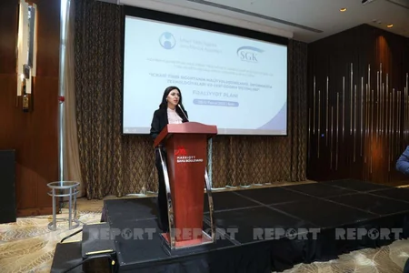 Türkiyənin Sosial Müdafiə Qurumunun nümayəndələri Azərbaycanda səfərdədir