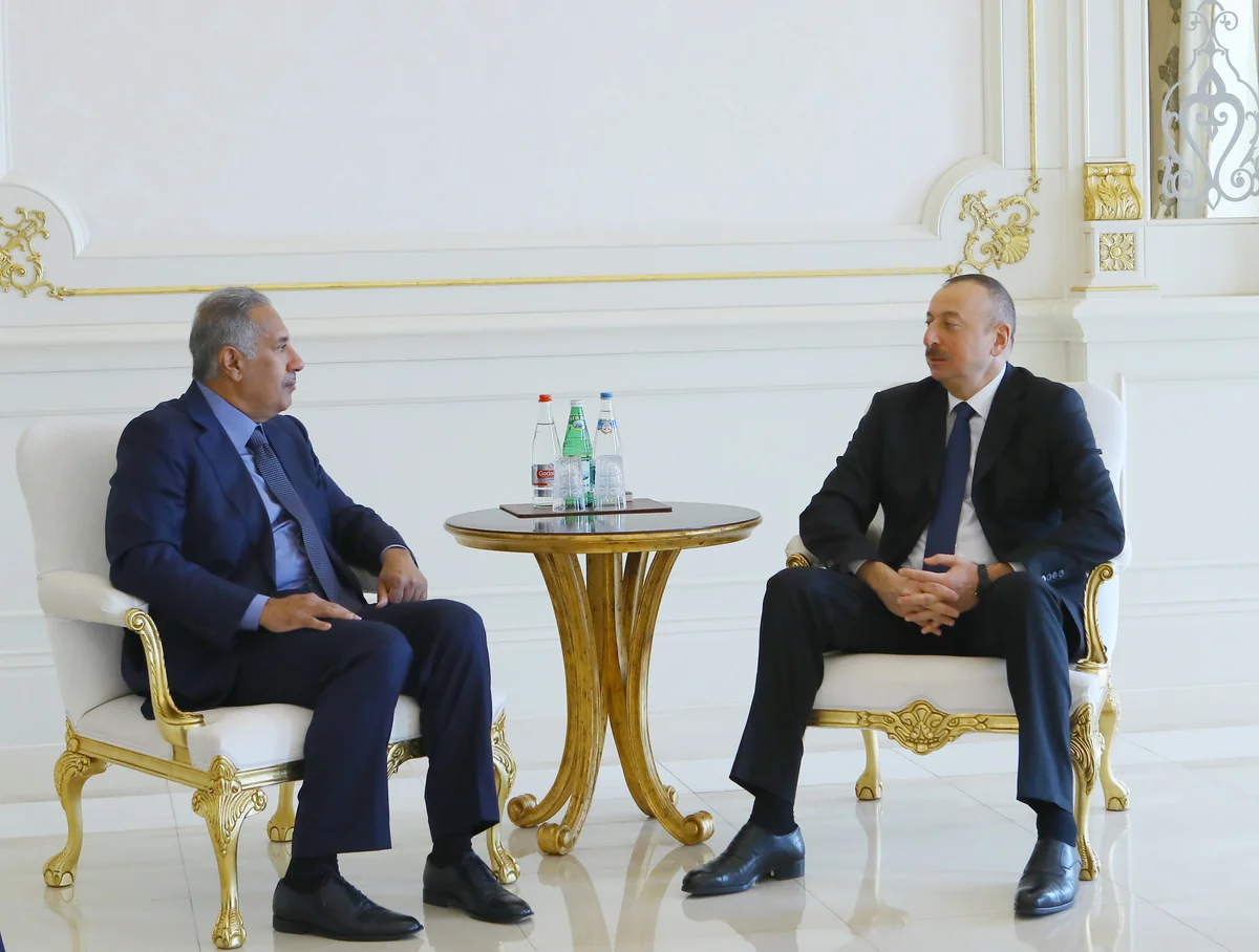 Президент Ильхам Алиев принял бывшего премьер-министра и министра иностранных дел Катара - ОБНОВЛЕНО