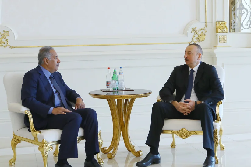 President Ilham Aliyev received former Prime Minister and Foreign Minister of State of Qatar