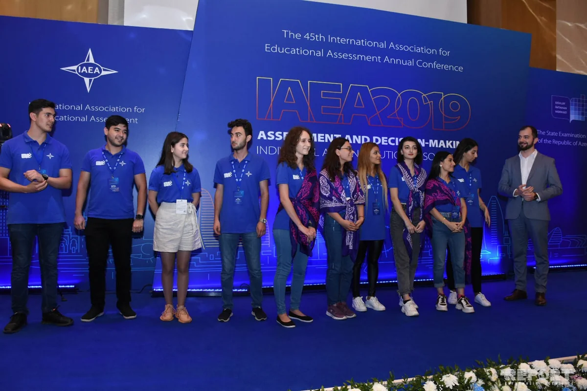 IAEA 2019 konfransının bağlanış mərasimi olub