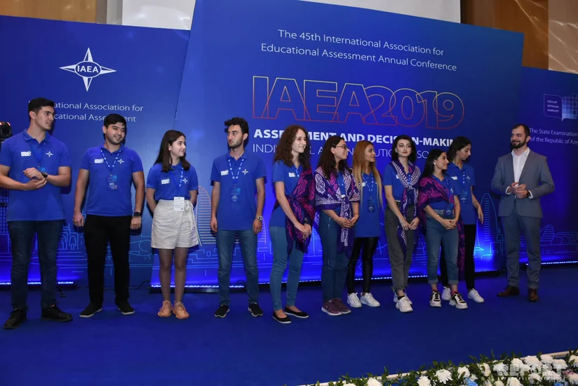 IAEA 2019 konfransının bağlanış mərasimi olub