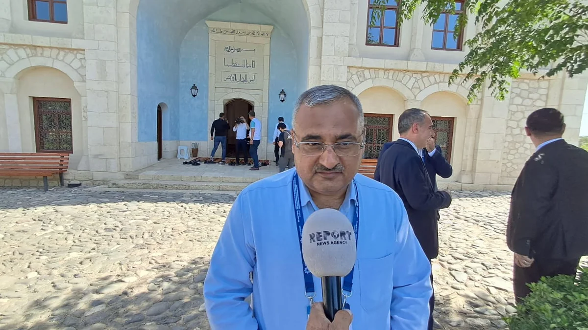 İğdır müftisi: Qarabağda ermənilərin dağıtdıqları qəbiristanlıqları görüb çox məyus olmuşam