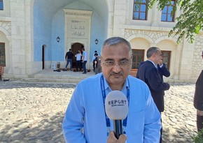 Муфтий Игдыра: Я очень огорчен, увидев кладбища, разрушенные армянами в Карабахе