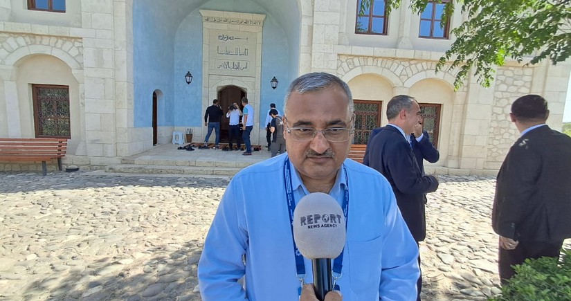 İğdır müftisi: Qarabağda ermənilərin dağıtdıqları qəbiristanlıqları görüb çox məyus olmuşam