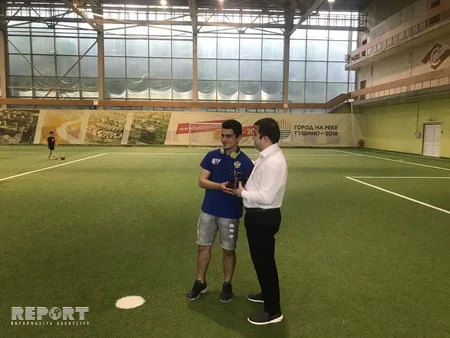 Moskvada Heydər Əliyev Kuboku uğrunda mini-futbol turniri keçirilib