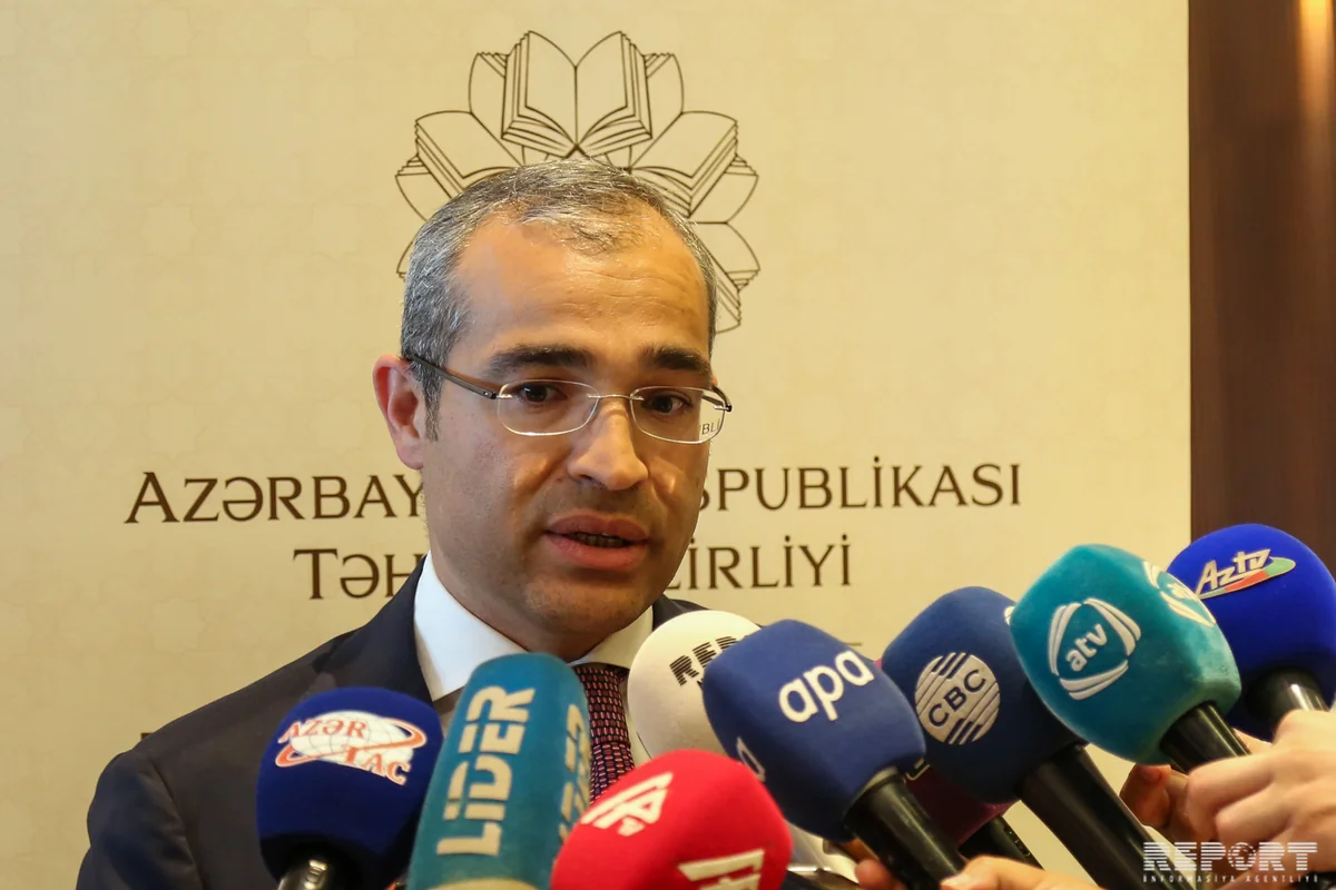Mikayıl Cabbarov: Gələcəkdə aşağı sinif şagirdləri arasında qiymətləndirmə aparılacaq