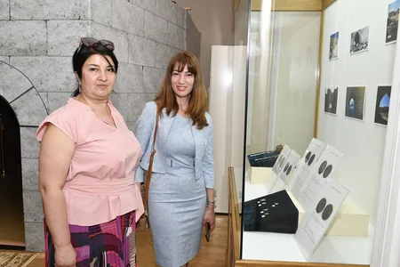 Pənahəli xan Cavanşirin başdaşı bərpadan sonra ilk dəfə nümayiş olunub