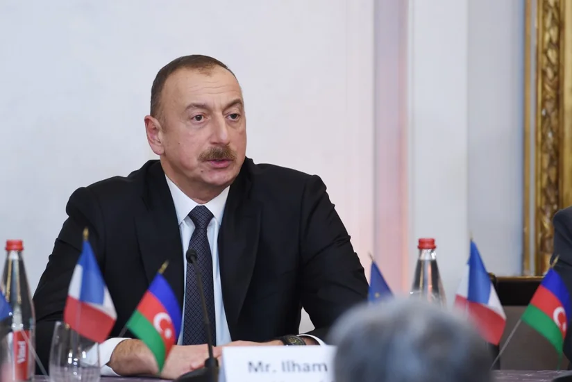 President Ilham Aliyev: If Armenia was so good and attractive, probably people would prefer to stay, not to leave