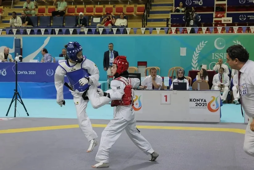 Azərbaycan taekvondoçusu Universiadada bürünc medal qazanıb