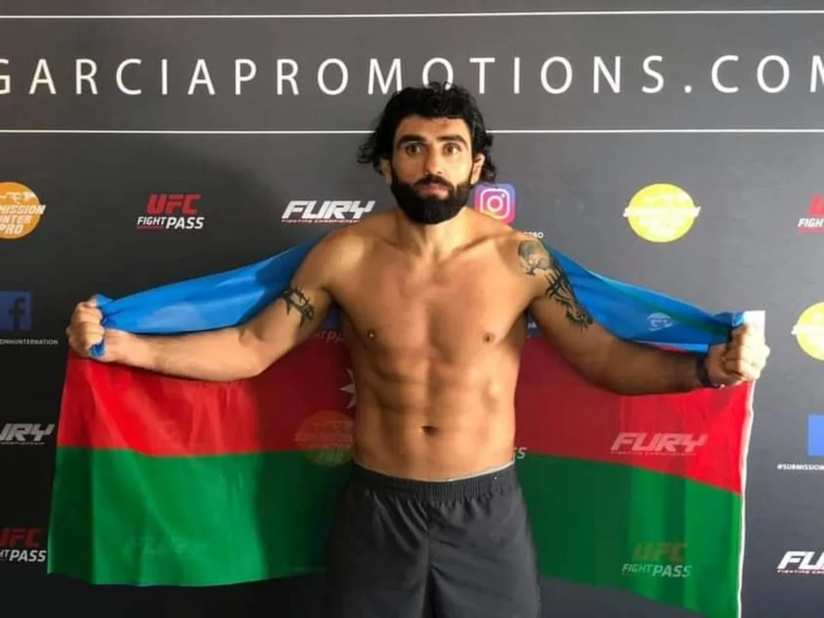 ABŞ-da yaşayan azərbaycanlı “Cage Fury FC 50” turnirinin qalibi olub