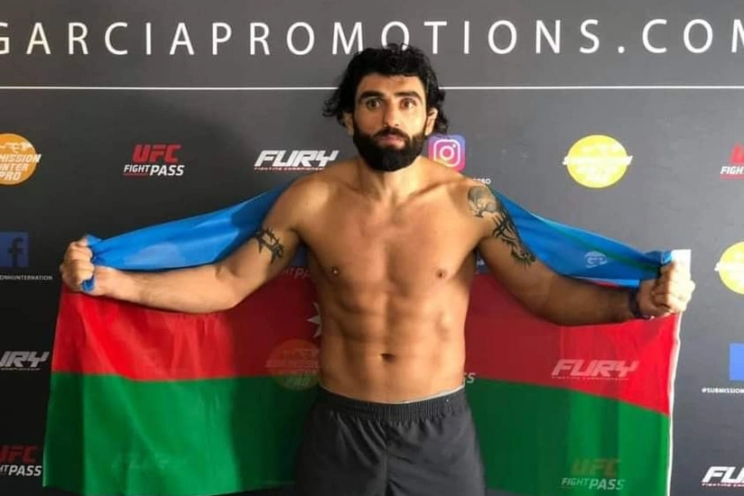 ABŞ-da yaşayan azərbaycanlı “Cage Fury FC 50” turnirinin qalibi olub