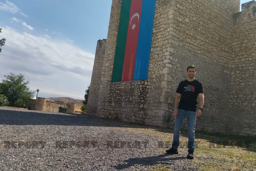 Правнук Панахали хана: Меня огорчила картина разрушенных памятников