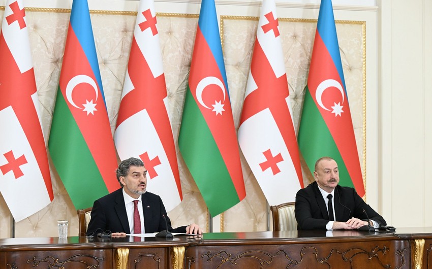  Mixail Kavelaşvili İlham Əliyevi ölkəsinə səfərə dəvət edib