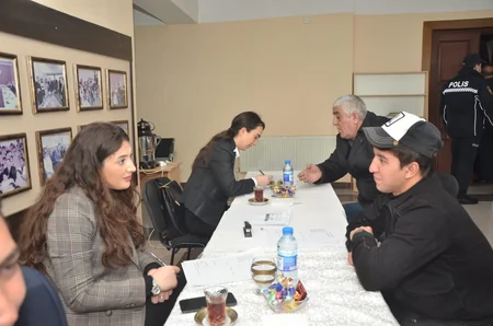 Qubadlıda aparılan bərpa-quruculuq işləri ilə bağlı əmək yarmarkası keçirilib