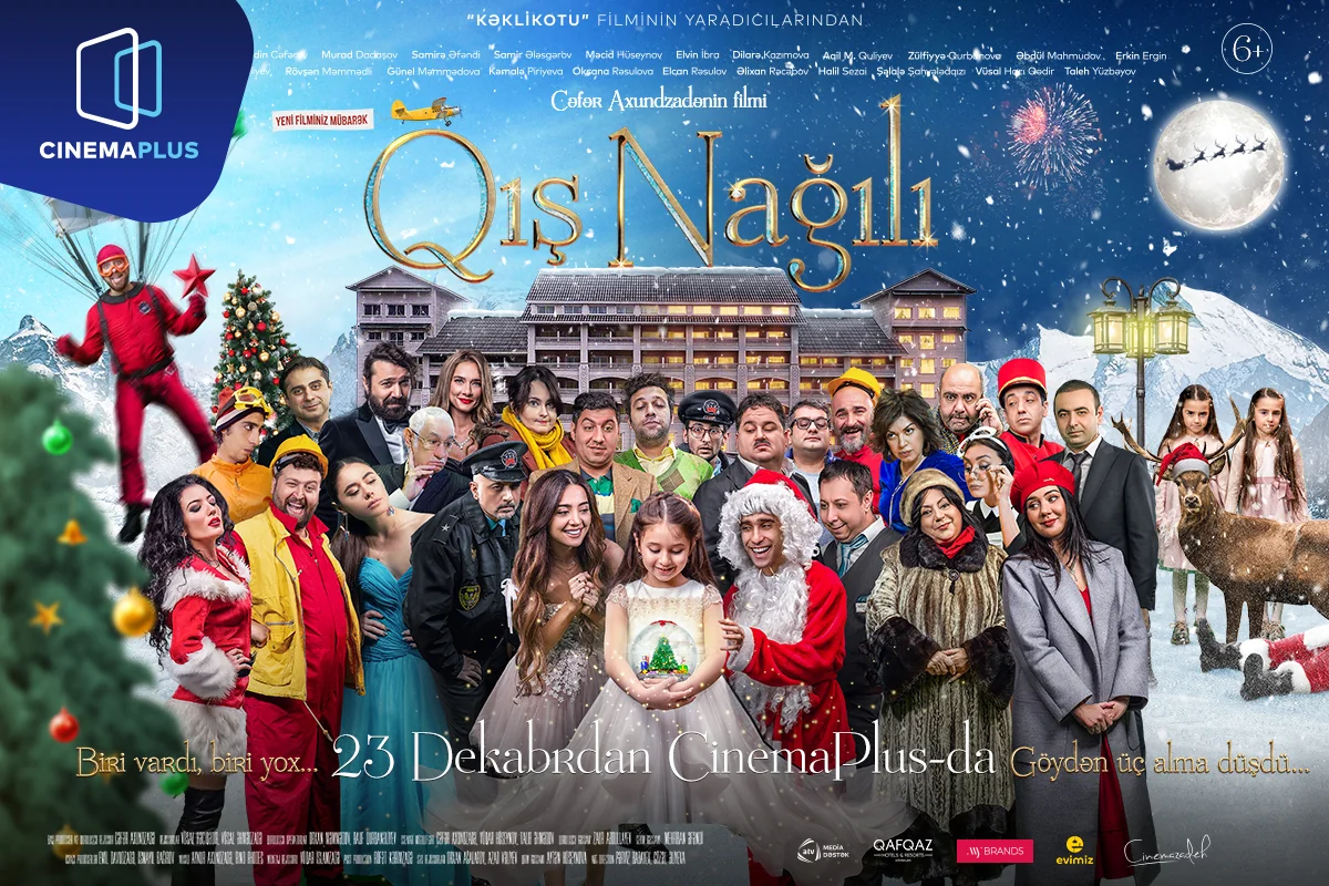 CinemaPlusda “Qış nağılı” filminin tam versiyasının nümayişinə başlanılır