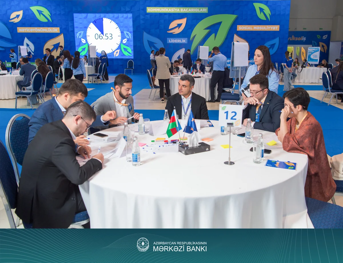 Taleh Kazımov Yüksəliş müsabiqəsinin final mərhələsində iştirak edib