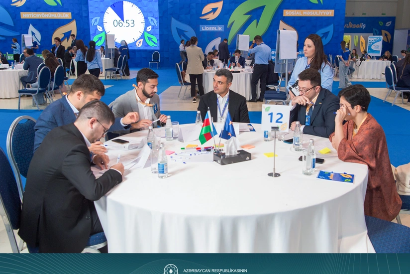 Taleh Kazımov Yüksəliş müsabiqəsinin final mərhələsində iştirak edib