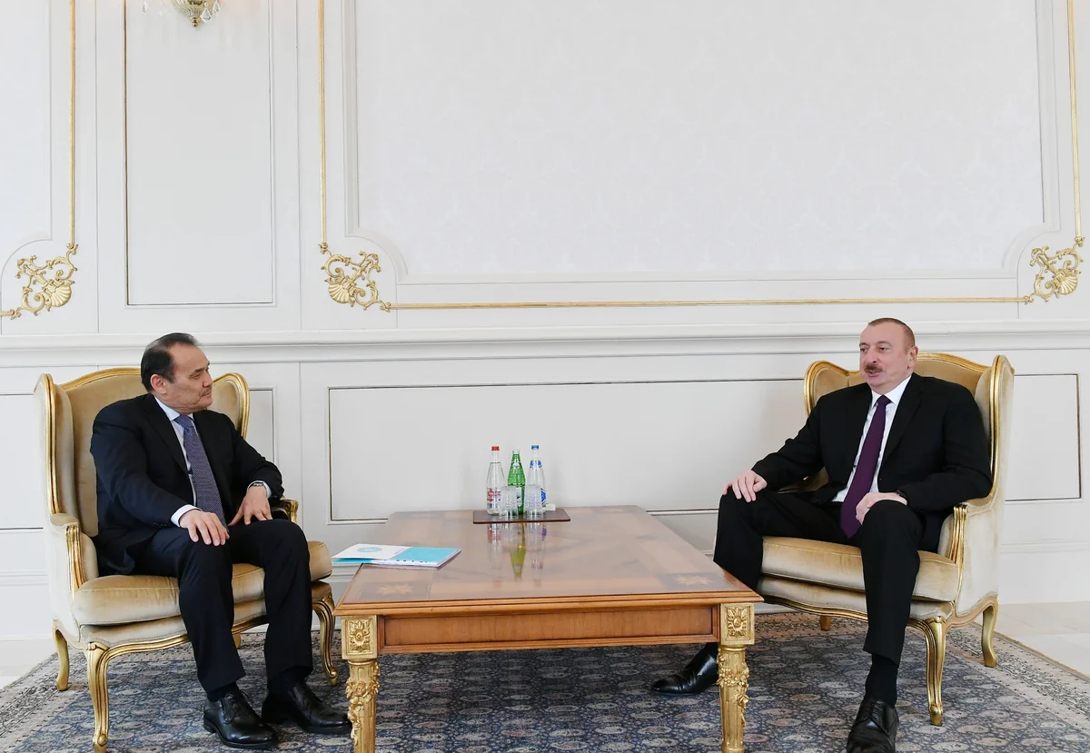 President Ilham Aliyev receives Secretary General of Cooperation Council of Turkic-Speaking States