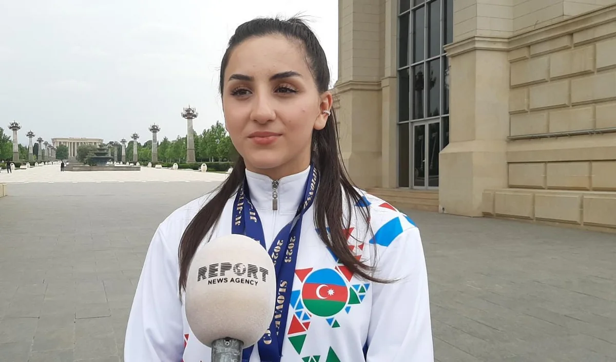 Avropa çempionu: Qələbəmi Ulu Öndər Heydər Əliyevin 100 illiyinə həsr edirəm