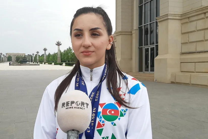 Avropa çempionu: Qələbəmi Ulu Öndər Heydər Əliyevin 100 illiyinə həsr edirəm