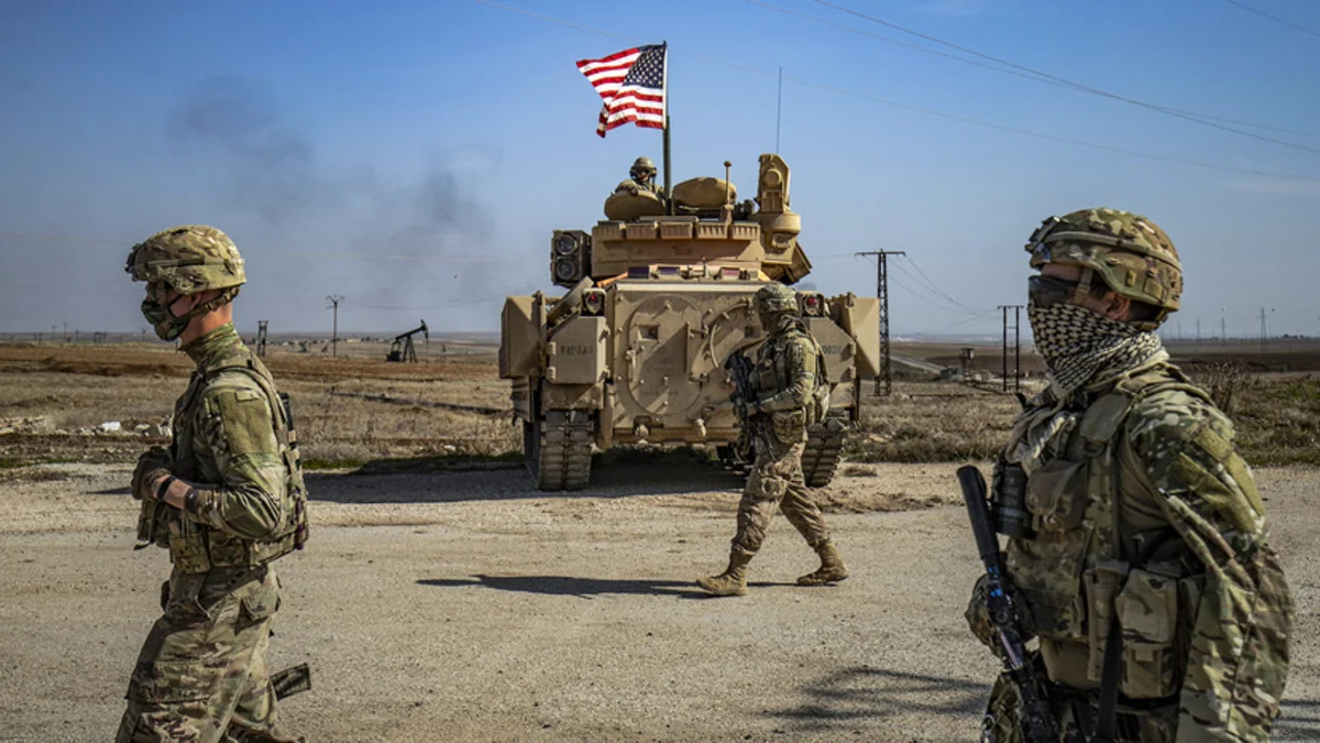 US will remain in eastern Syria and seek to prevent IS resurgence, Pentagon says